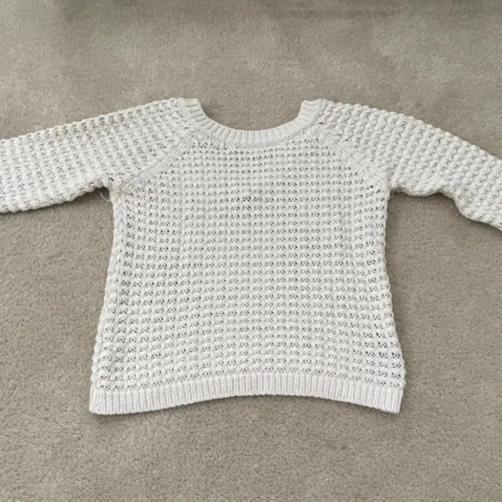 Massimo Dutti Yarn V-Neck Sweater